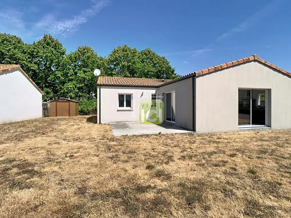 Maison Cholet plain-pied 4 chambres