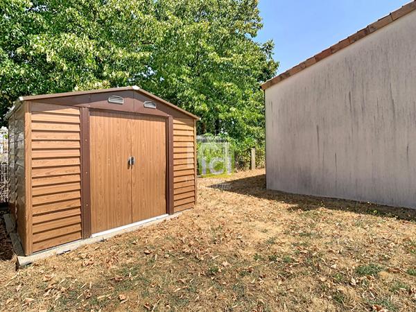 Maison Cholet plain-pied 4 chambres