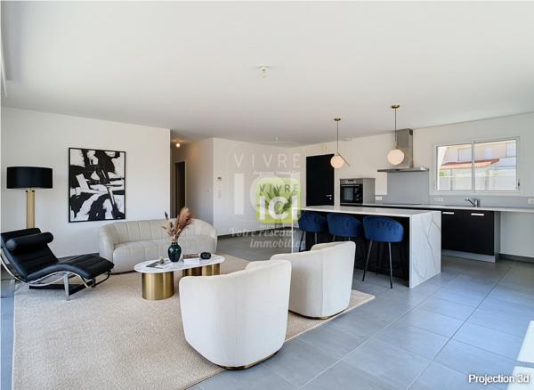 Maison Cholet plain-pied 4 chambres