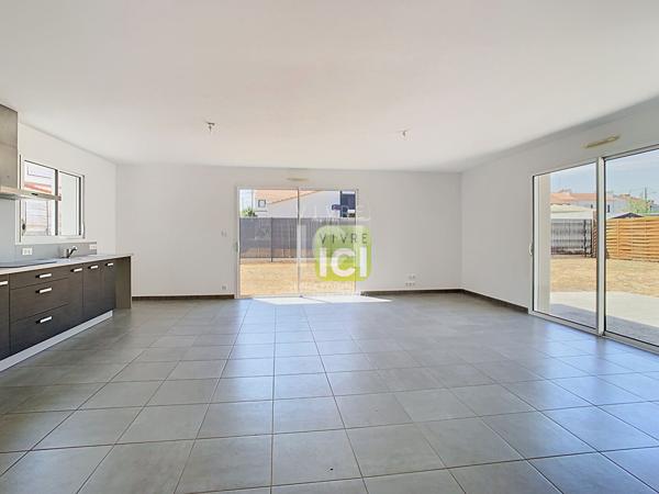 Maison Cholet plain-pied 4 chambres