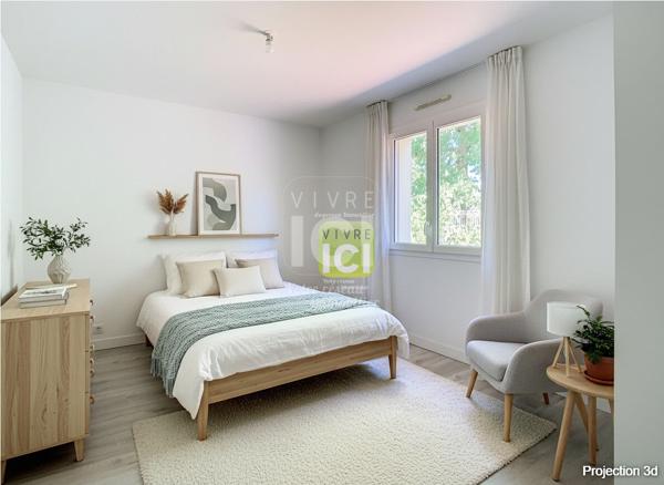 Maison Cholet plain-pied 4 chambres