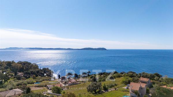 Carqueiranne - Propriété vue mer panoramique