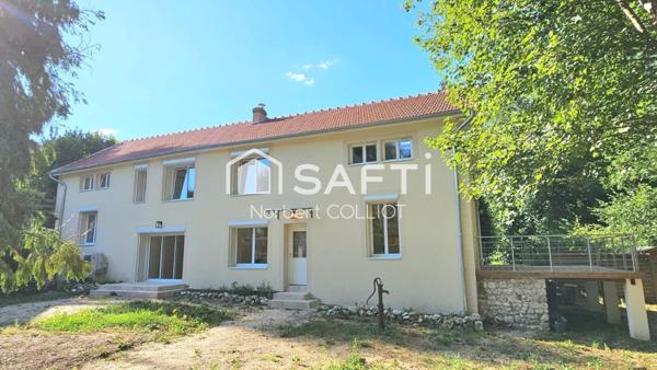 Rénovée totalement!! Classée B