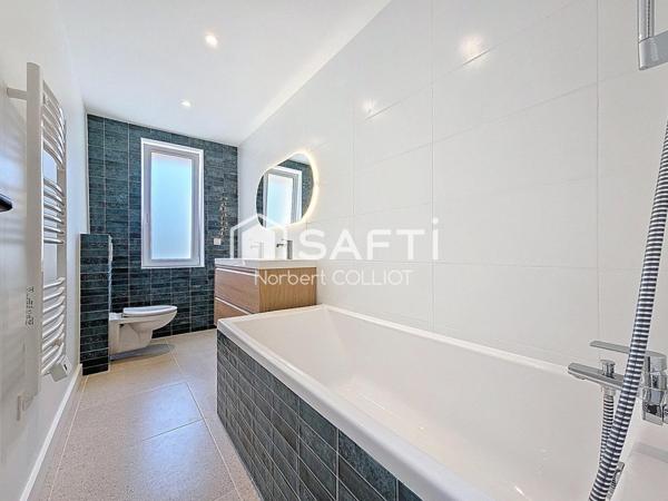 Rénovée totalement!! Classée B