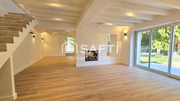 Rénovée totalement!! Classée B