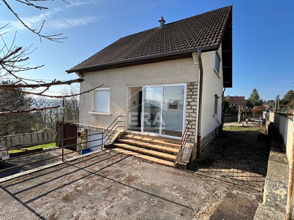 Maison St Vit 5 pièce(s)  à rénover