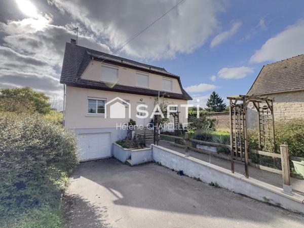 sous sol - 5 chambres -grange - combles aménageables