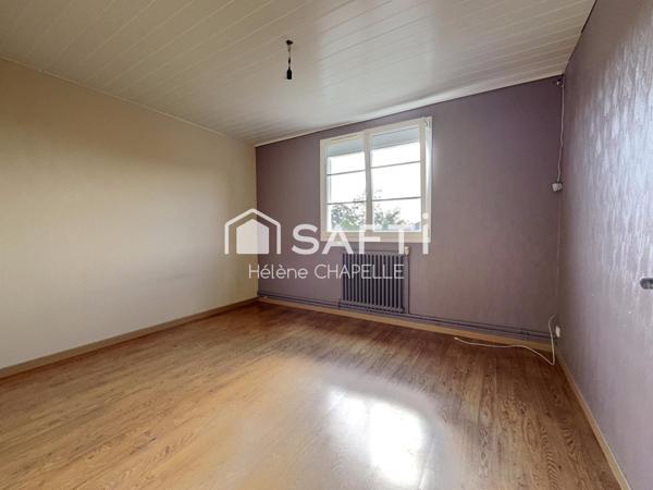 sous sol - 5 chambres -grange - combles aménageables