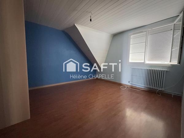 sous sol - 5 chambres -grange - combles aménageables