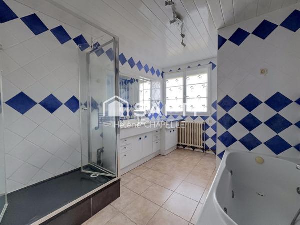 sous sol - 5 chambres -grange - combles aménageables