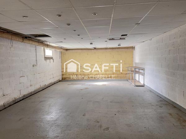 sous sol - 5 chambres -grange - combles aménageables