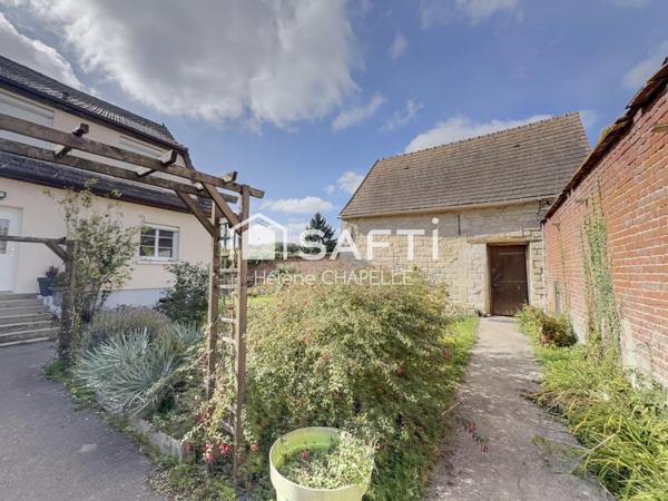 sous sol - 5 chambres -grange - combles aménageables