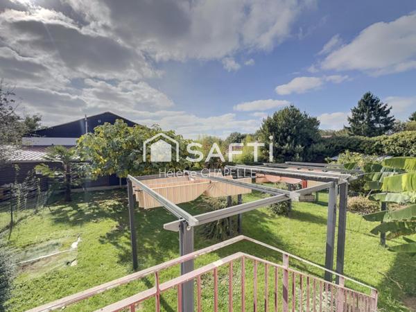 sous sol - 5 chambres -grange - combles aménageables