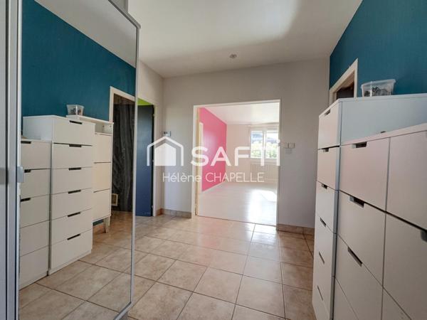 sous sol - 5 chambres -grange - combles aménageables