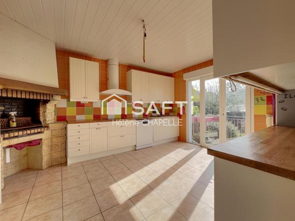 sous sol - 5 chambres -grange - combles aménageables