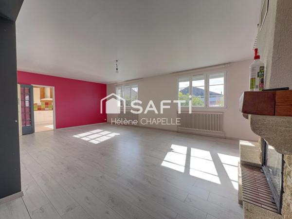 sous sol - 5 chambres -grange - combles aménageables