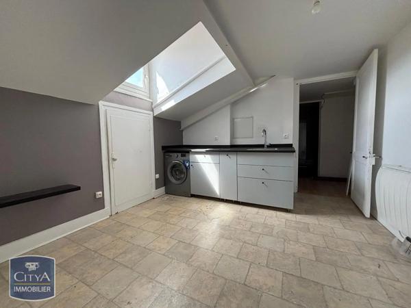Appartement à louer 1 pièce 26.36m² Saint-Étienne (42000)