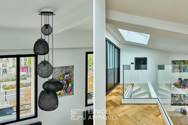 Loft d’exception en dernier étage