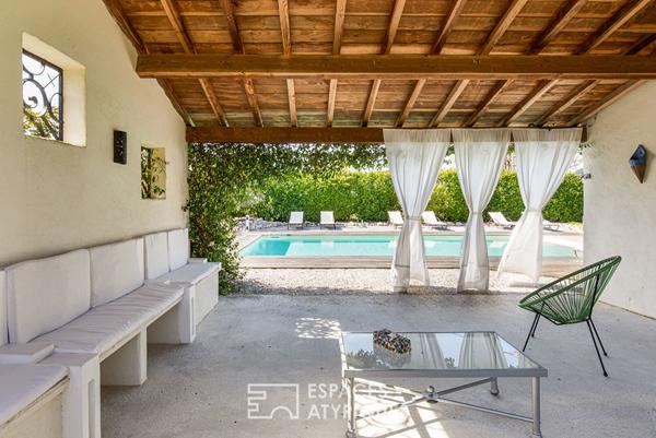 Superbe domaine de campagne, avec gîte et chambres d’hôtes.