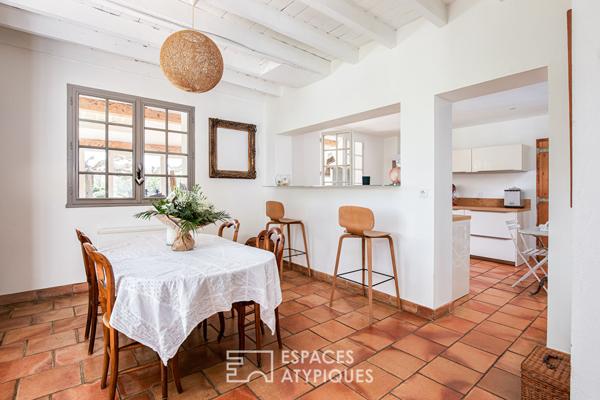 Superbe domaine de campagne, avec gîte et chambres d’hôtes.