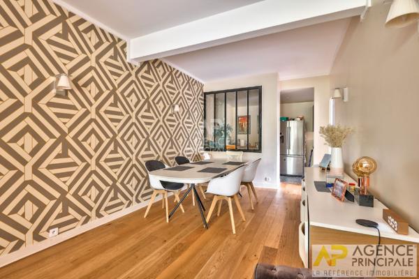 Appartement Chatou 5 pièce(s) 113 m² 669 000 € **  - Référence  158824