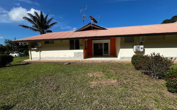 Immeuble à vendre    2 pièces • 42,71 m2 Matoury