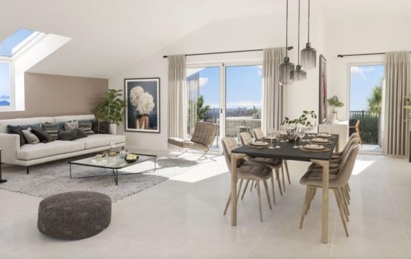 Vente Appartement P2 Dernier étage Annecy   