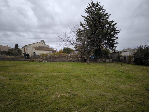 Vente / Terrain constructible