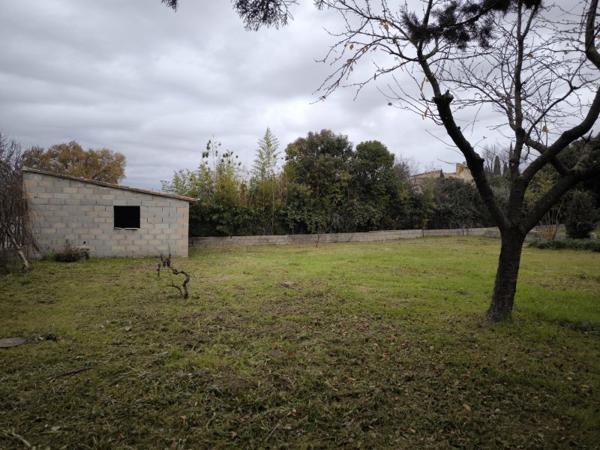 Vente / Terrain constructible