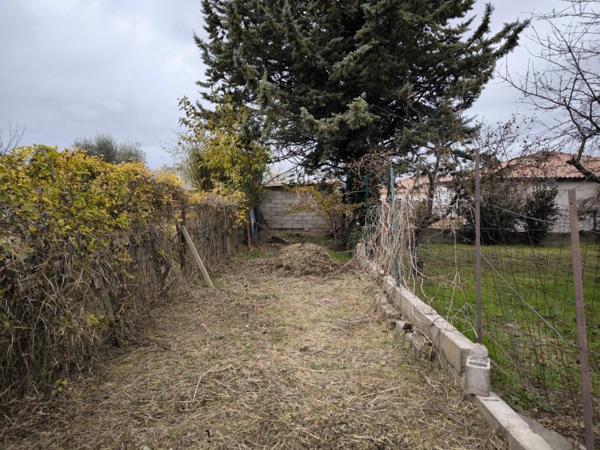 Vente / Terrain constructible