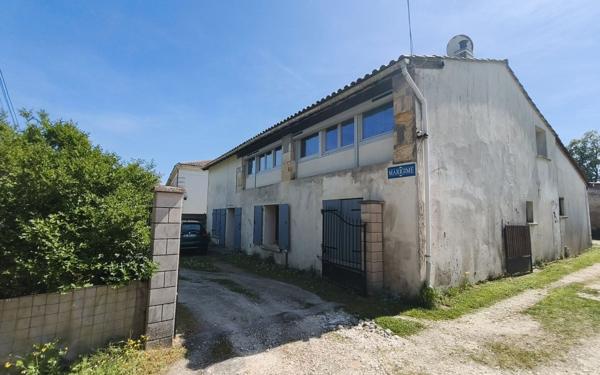 Maison à vendre
