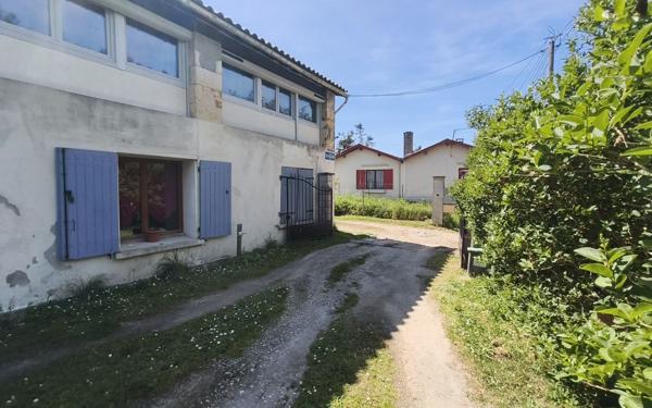 Maison à vendre