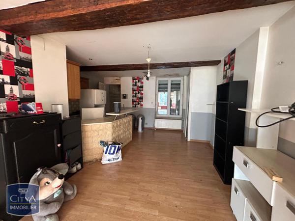 Vente appartement Sedan (08200) 2 pièces 63m²