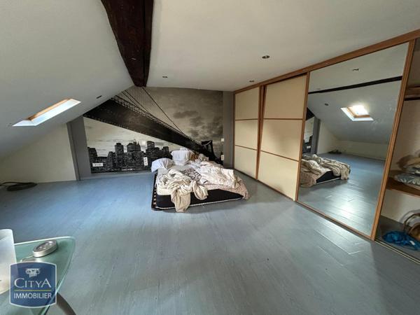 Vente appartement Sedan (08200) 2 pièces 63m²