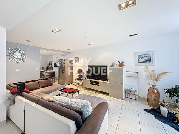 VENTE d'une maison T4 (156m² de terrain)