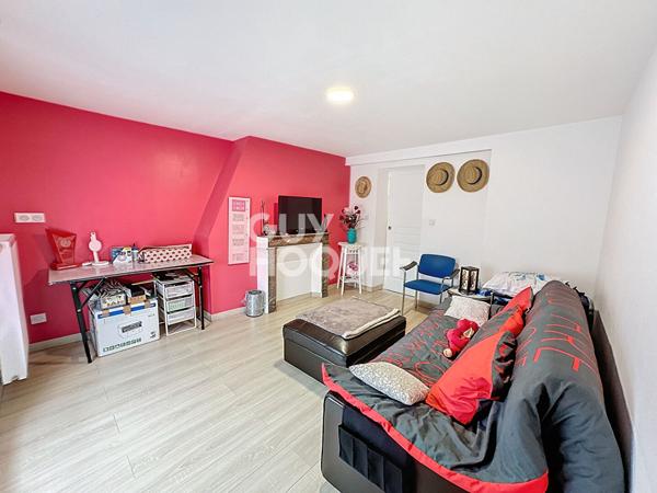 VENTE d'une maison T4 (156m² de terrain)