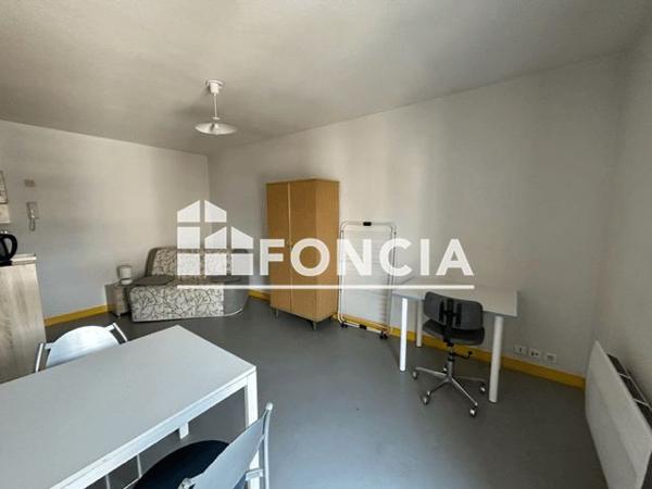 Location Studio 24 m² - 105 BOULEVARD DU GRAND CERF Poitiers 86000