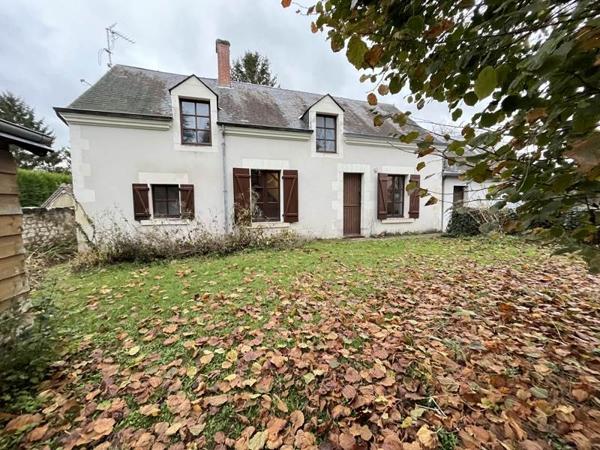 Maison à vendre |  Luçay-le-Mâle |  4 pièces | 81 m²