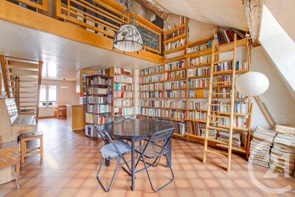 Appartement Duplex à vendre  5 pièces - 87,46 m2 PARIS - 75009