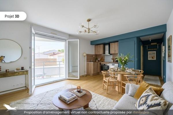 Appartement à vendre |                                       La Rochelle |                                        1 pièce  |  26 m²