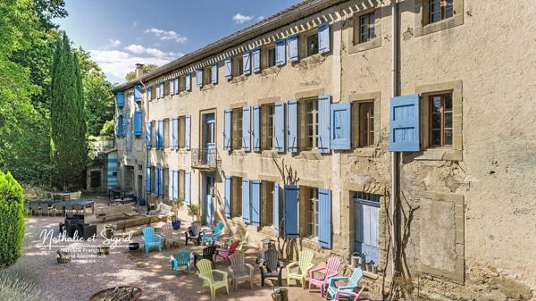 DOMAINE D’EXCEPTION AU CŒUR DU SUD DE LA FRANCE