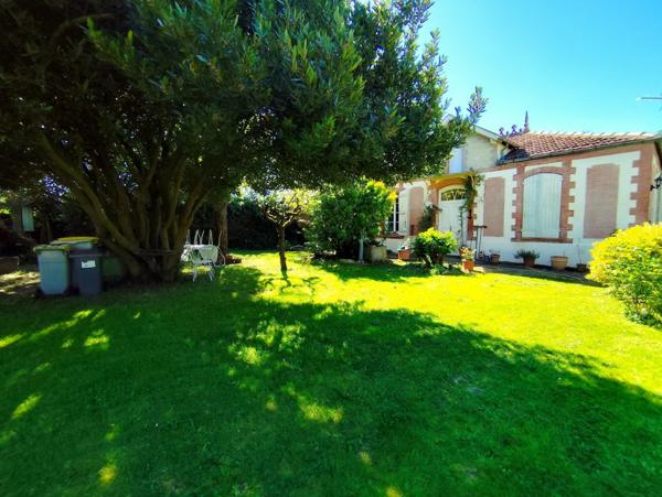 Maison T3 80m² avec un jardin et un garage