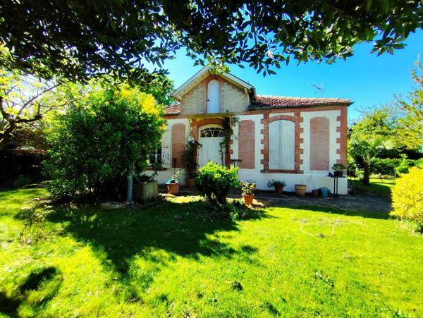 Maison T3 80m² avec un jardin et un garage