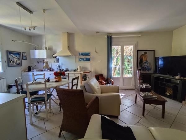 Maison T3 80m² avec un jardin et un garage