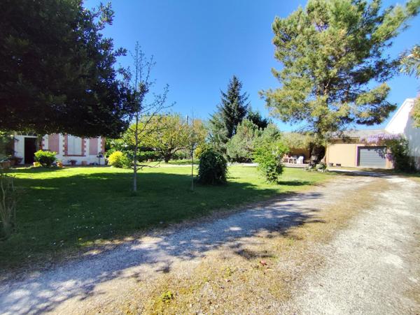 Maison T3 80m² avec un jardin et un garage