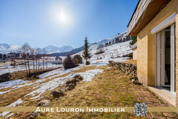 Génos (65240) DEMI-CHALET EN DUPLEX 29.2M² AU PIED DES PISTES DE LA STATION DE VAL LOURON