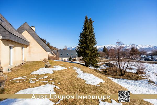 Génos (65240) DEMI-CHALET EN DUPLEX 29.2M² AU PIED DES PISTES DE LA STATION DE VAL LOURON