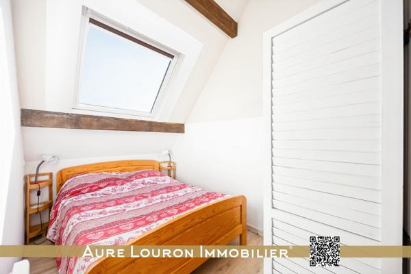 Génos (65240) DEMI-CHALET EN DUPLEX 29.2M² AU PIED DES PISTES DE LA STATION DE VAL LOURON