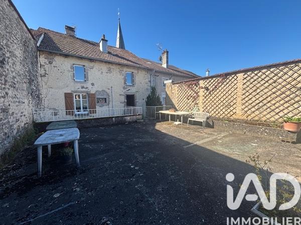 Maison à vendre 8 pièces 204 m² La Vôge-les-Bains