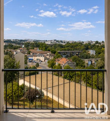 Appartement à vendre 2 pièces 47,89 m² Limoges